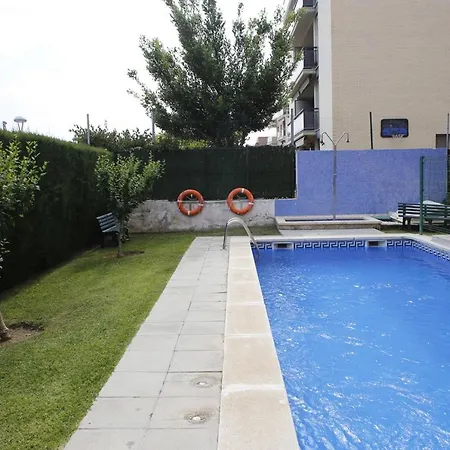 At061 Cerca Del Centro, Con Piscina Y A 5 Min De La Playa Apartment